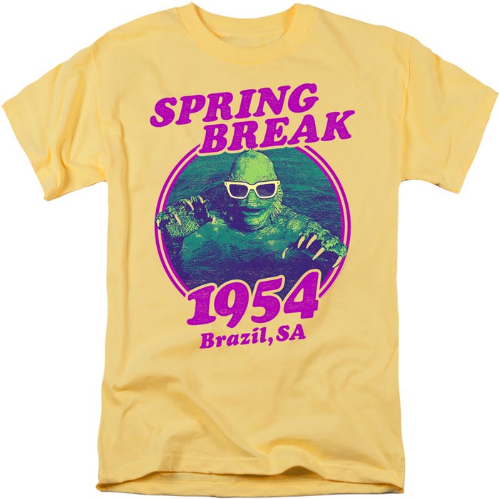 Spring Break 1954 Brazil, SA Creature From The Black Lagoon Official T-Shirt