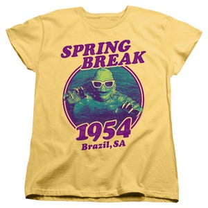 Spring Break 1954 Brazil, SA Creature From The Black Lagoon Official Women's T-Shirt