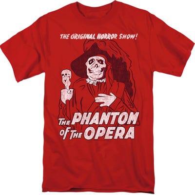 The Phantom of the Opera Official T-Shirt