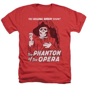 The Phantom of the Opera Official Heather T-Shirt