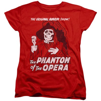 The Phantom of the Opera Official Womens T-Shirt