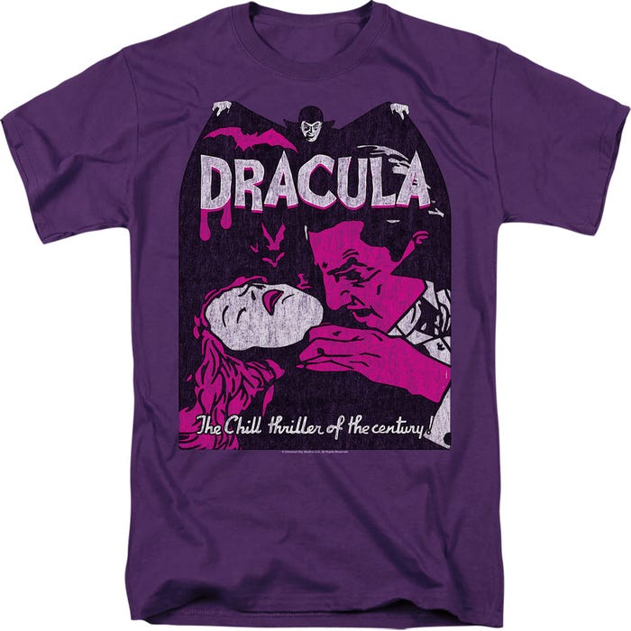 The Official Dracula Movie T-Shirt