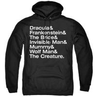 AMPERSAND MONSTERS UNIVERSAL OFFICIAL HORROR MOVIES Hoodie