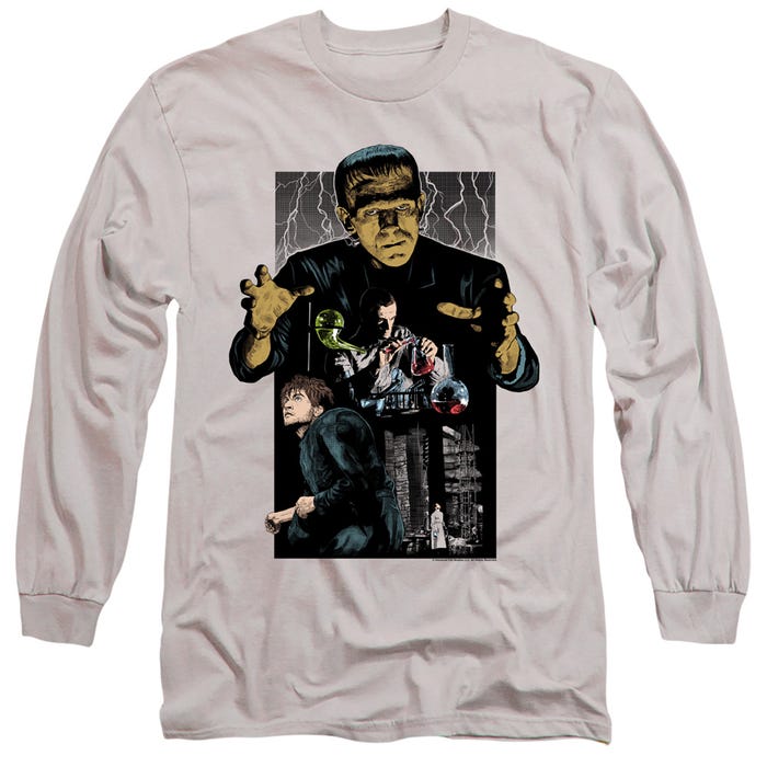 FRANKENSTEIN ILLUSTRATED Long Sleeve Shirt