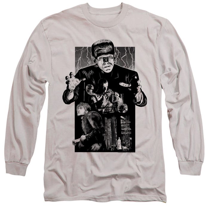 FRANKENSTEIN ILLUSTRATED Long Sleeve Shirt