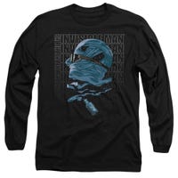 The Invisible Man Disappear Long Sleeve Shirt