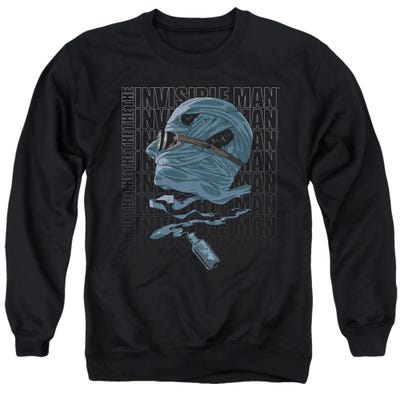 The Invisible Man Disappear Sweatshirt