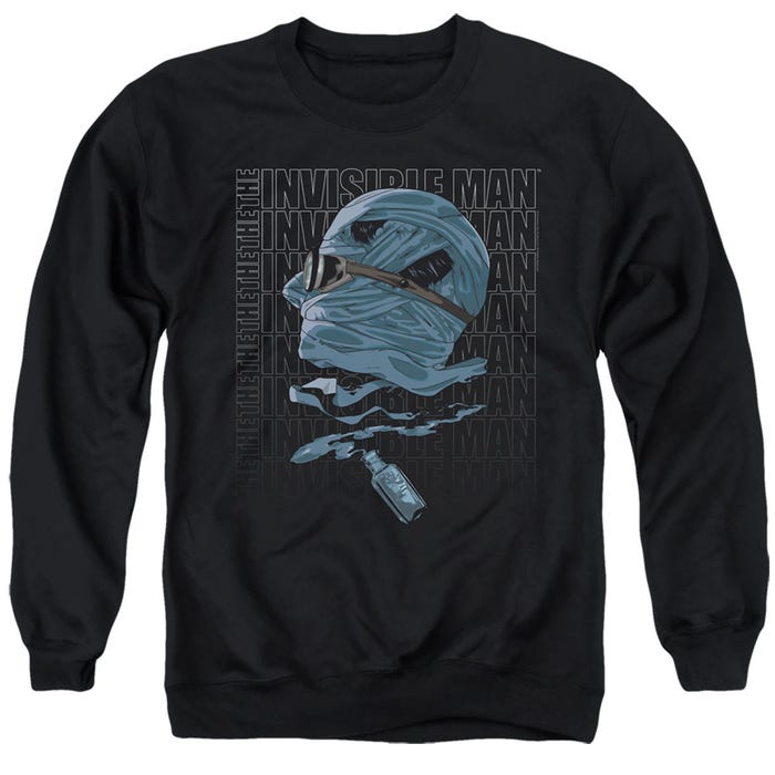 The Invisible Man Disappear Sweatshirt