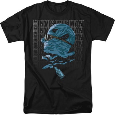 The Invisible Man Disappear T-Shirt