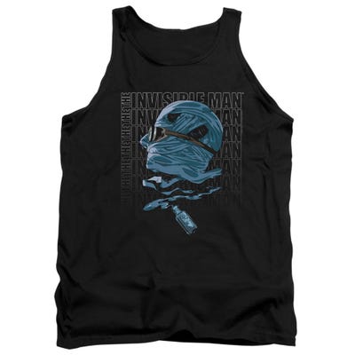 The Invisible Man Disappear Tank Top