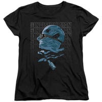 The Invisible Man Disappear Womens T-Shirt