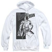 The Invisible Man Who I Am Hoodie