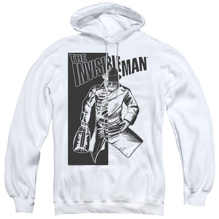 The Invisible Man Who I Am Hoodie