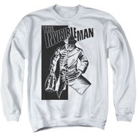 The Invisible Man Who I Am Sweatshirt