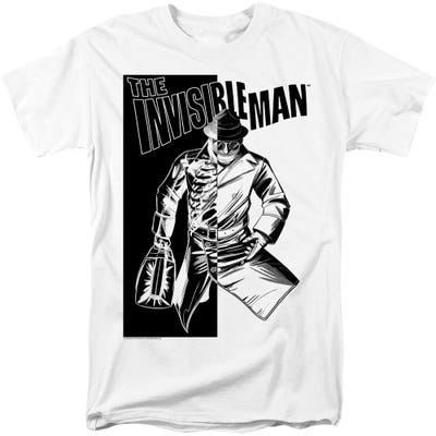 The Invisible Man Who I Am T-Shirt