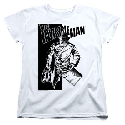 The Invisible Man Who I Am Womens T-Shirt