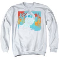 The Invisible Man Wrapped Up Sweatshirt