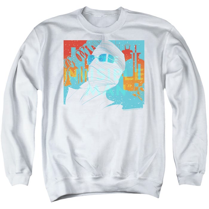 The Invisible Man Wrapped Up Sweatshirt