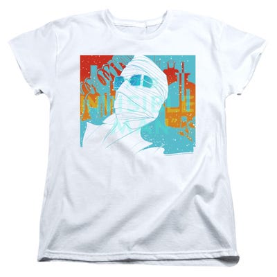 The Invisible Man Wrapped Up Womens T-Shirt