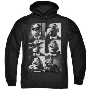 The Invisible Man I'll Show You Hoodie