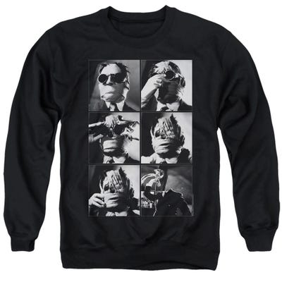 The Invisible Man I'll Show You Sweatshirt