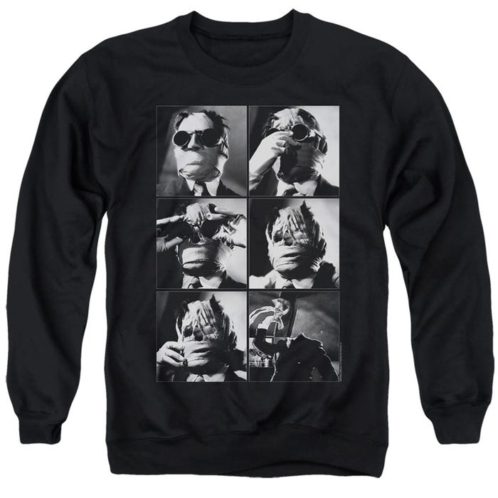 The Invisible Man I'll Show You Sweatshirt