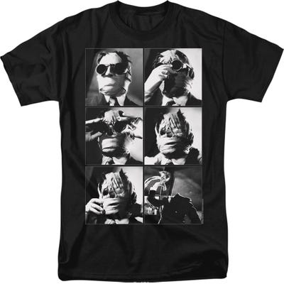The Invisible Man I'll Show You T-Shirt