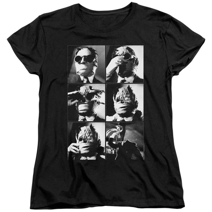 The Invisible Man I'll Show You Womens T-Shirt