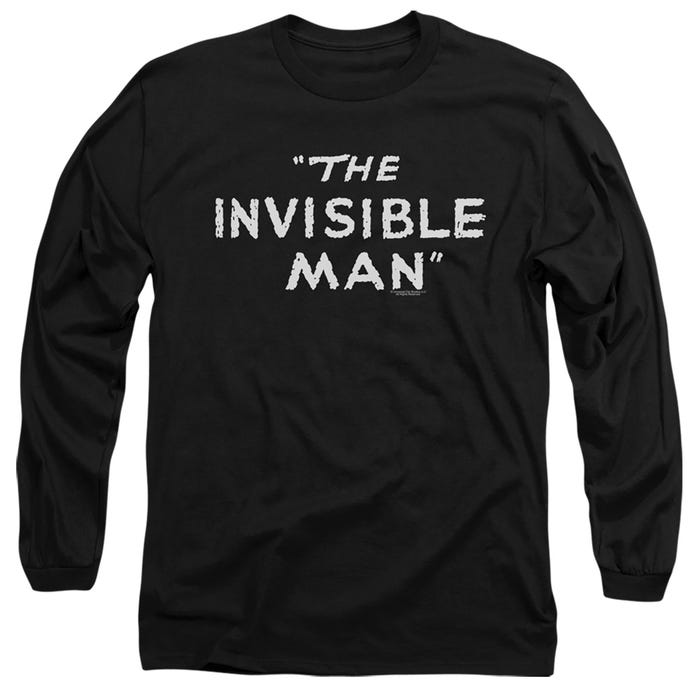 The Invisible Man Long Sleeve Shirt