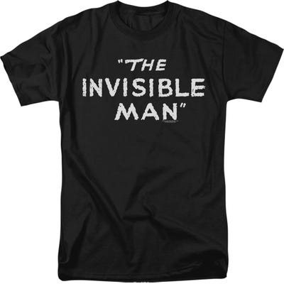 The Invisible Man T-Shirt