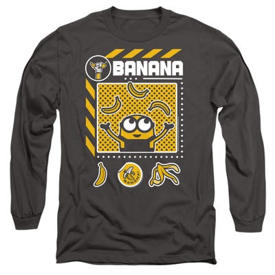 MINIONS BANANA ICONS Long Sleeve Shirt