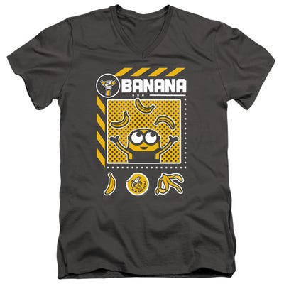 MINIONS BANANA ICONS V-Neck T-Shirt