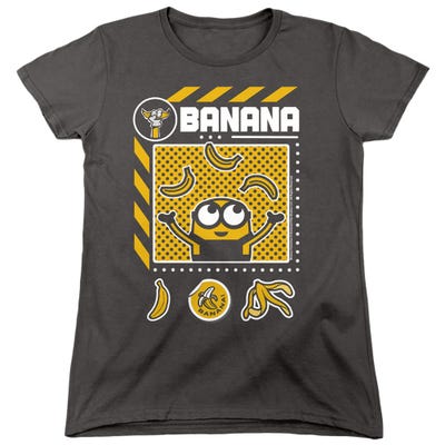 MINIONS BANANA ICONS Womens T-Shirt