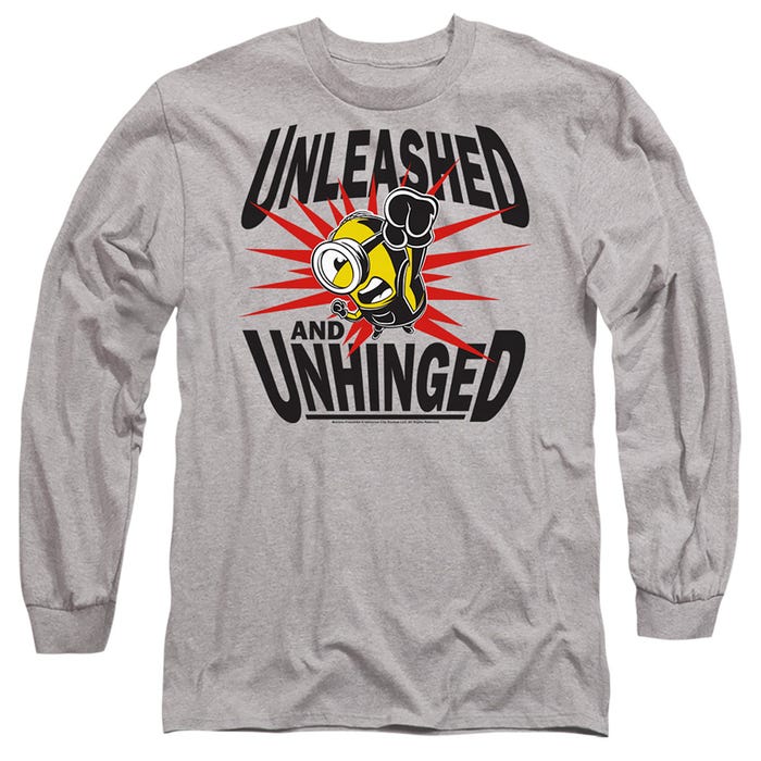 MINIONS UNLEASHED AND UNHINGED Long Sleeve Shirt