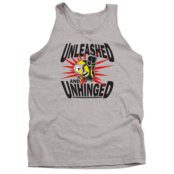 MINIONS UNLEASHED AND UNHINGED Tank Top