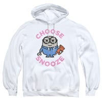 MINIONS CHOOSE SNOOZE Hoodie