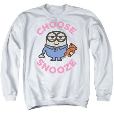 MINIONS CHOOSE SNOOZE Sweatshirt