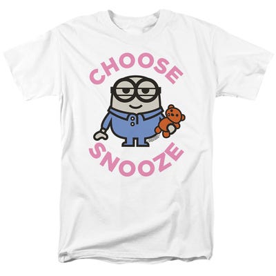 MINIONS CHOOSE SNOOZE T-Shirt