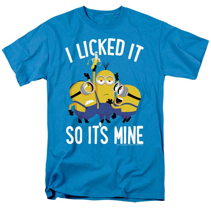 MINIONS I LICKED IT SO IT'S MINE T-Shirt