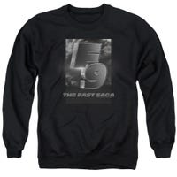 Fast And The Furious 9 f9 Smoke Logo Sweatshirt