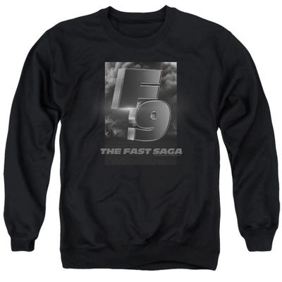 Fast And The Furious 9 f9 Smoke Logo Sweatshirt