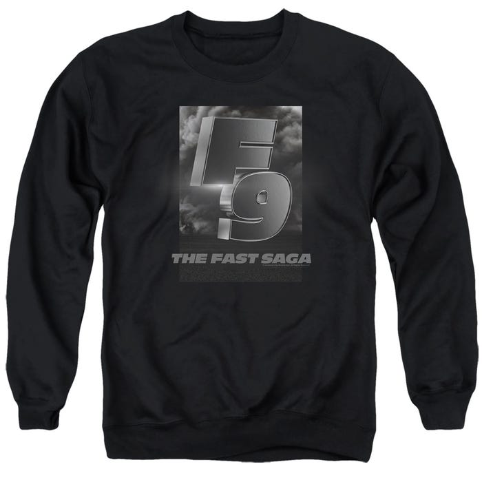 Fast And The Furious 9 f9 Smoke Logo Sweatshirt