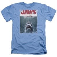 Jaws/title Heather T-Shirt