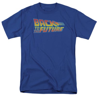 Back To The Future/logo T-Shirt