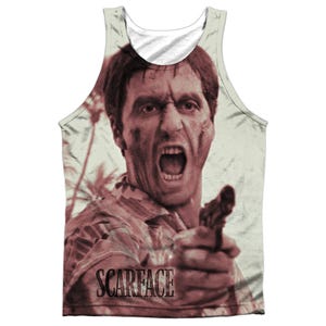 SCARFACE WAR CRY Sublimation Tank Top