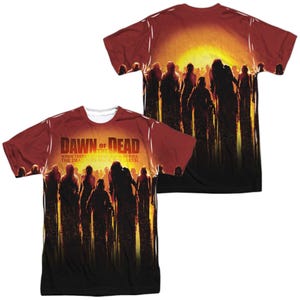 Dawn of the Dead Front & Back Sublimation T-Shirt