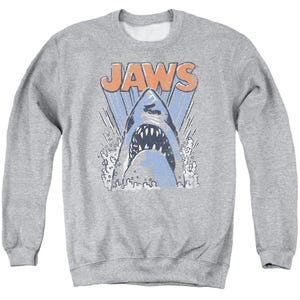 Jaws Official Comic Splash Sweatshirt