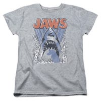 Jaws Official Comic Splash Womens T-Shirt