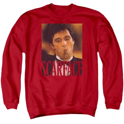 Scarface Smoking Cigar Sweatshirt