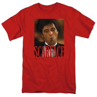 Scarface Smoking Cigar T-Shirt